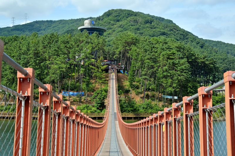 Seoul Private Tour - Lake Majang Suspension Bridge [사진제공 송재근 - 한국관광공사]