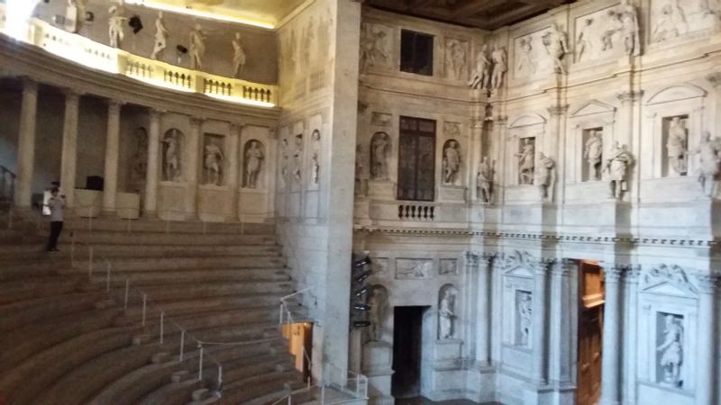 Vicenza Private Tour - The Olimpic Theatre