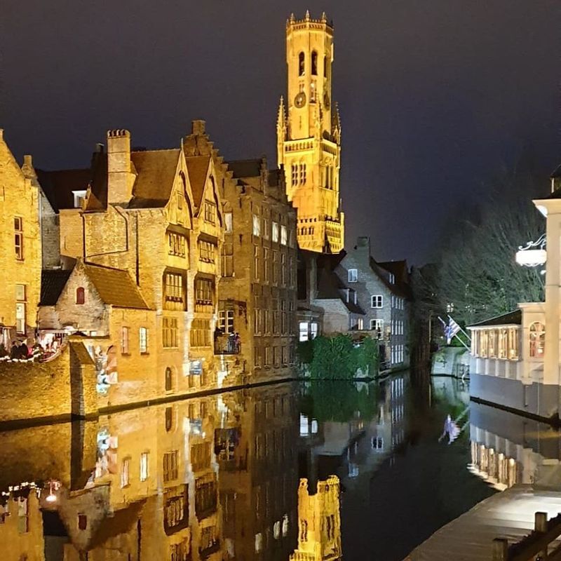 Brussels Private Tour - The Rozenkhaai Corner in Brugge, considered to be the most romantic of all Belgium 