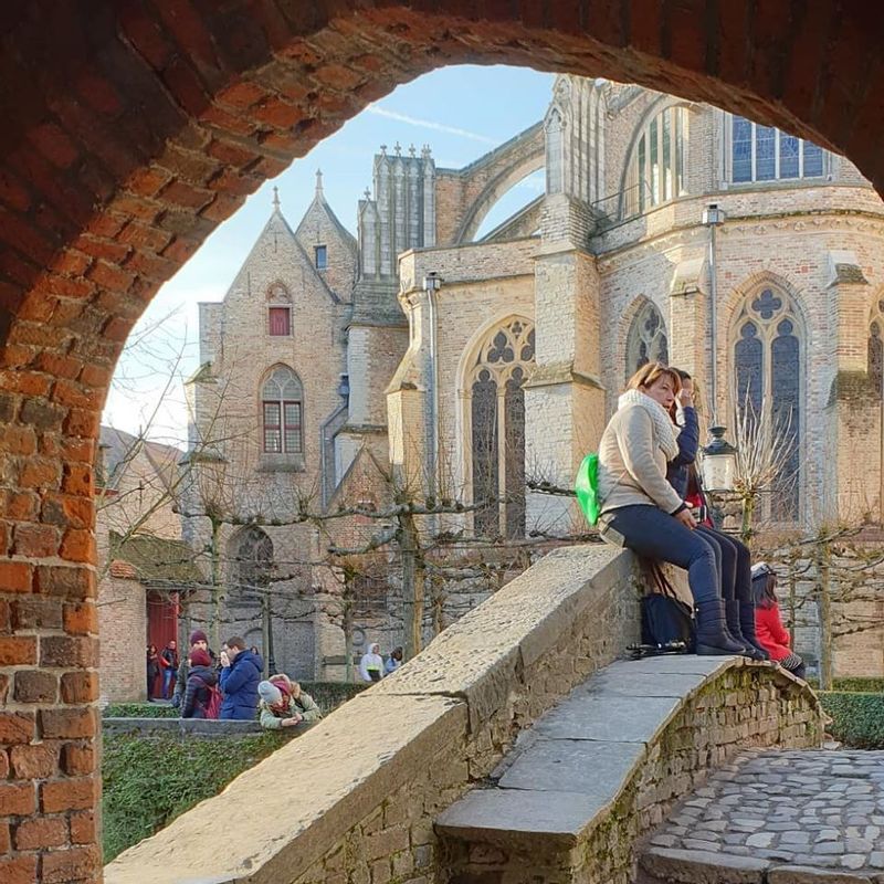 Brussels Private Tour - The Bonifacius Brigde, the most ancient of Brugge. 