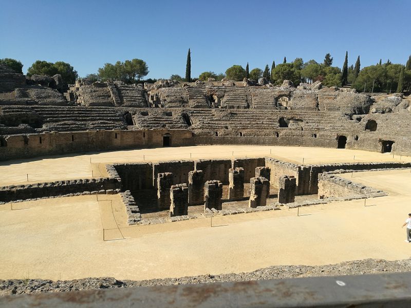 Seville Private Tour - Amphitheater, Itálica