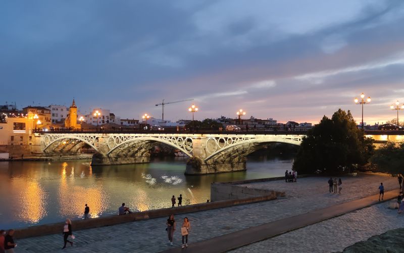 Seville Private Tour - Triana Bridge