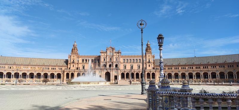 Seville Private Tour - Plaza de España (Spain Square)