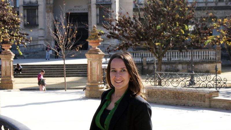 Seville Private Tour - Plaza de América (America Square) and me