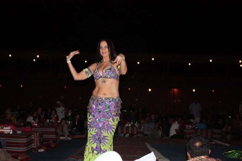 Dubai Private Tour - Belly dance 