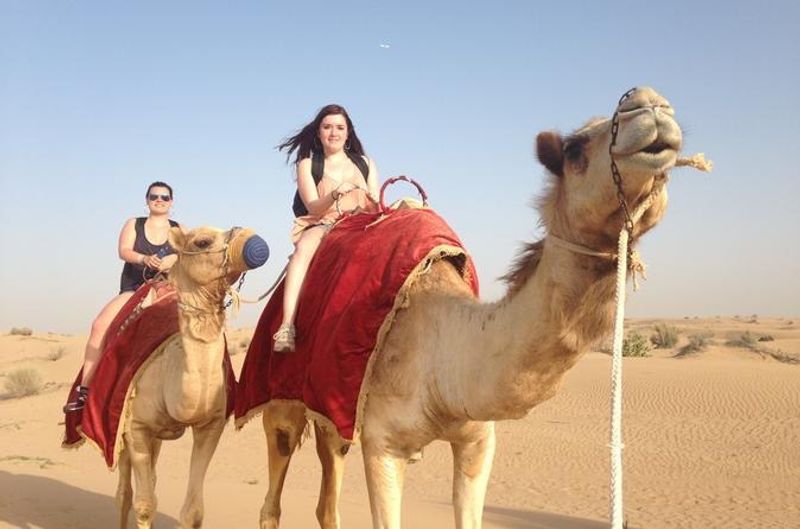 Dubai Private Tour - Camel ride