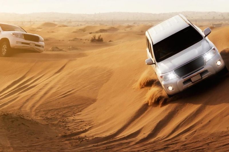 Dubai Private Tour - Dunes bashing 