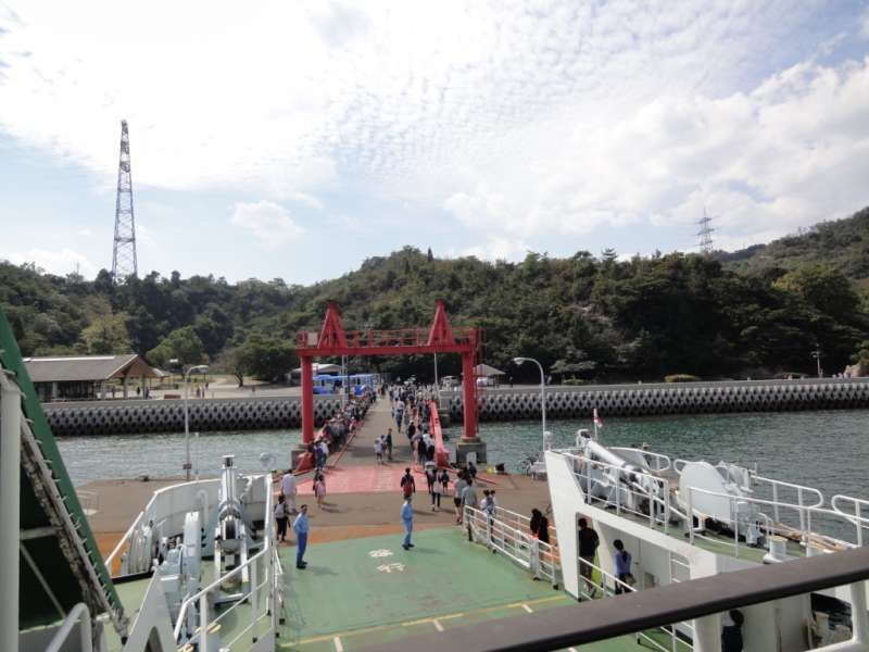 Hiroshima Private Tour - Enjoy a ferry boat ride from Tadanoumi to the Island.