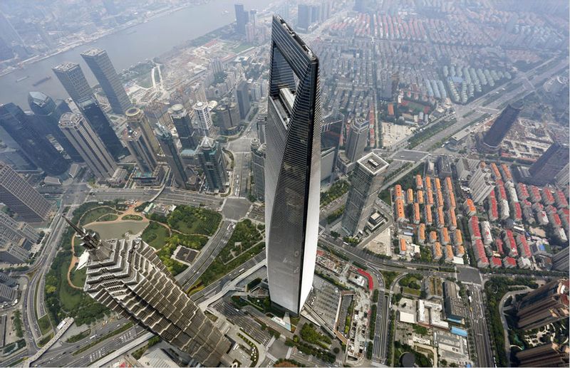 Shanghai Private Tour - Pudong Skycrappers 