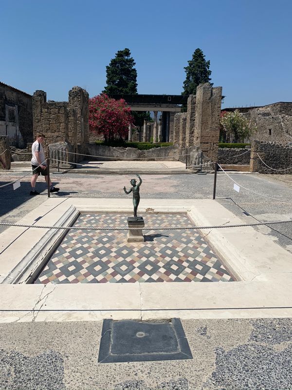 Pompeii Private Tour - the famous House of Faun 