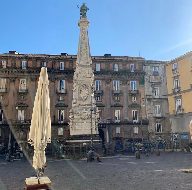 Naples Private Tour - Piazza San Domenico - in the heart of the historical center 