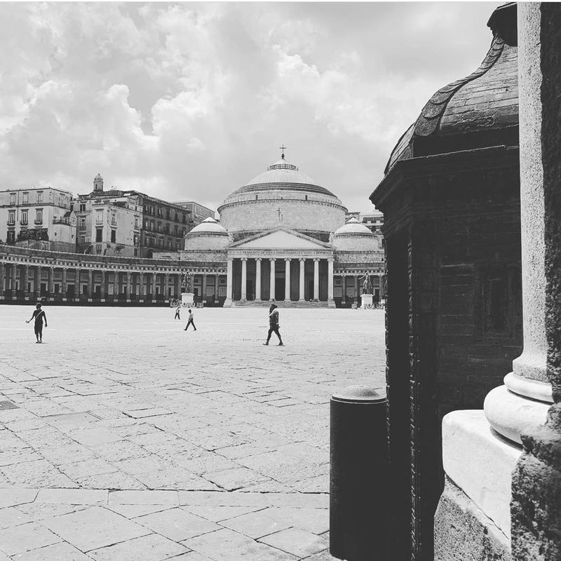 Naples Private Tour - Piazza Plebiscito, main square, details 