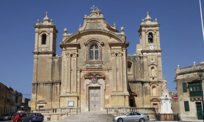 Malta Private Tour - As soon as Qrendi became a parish in 1618 the locals built a large church to serve as their parish church. However the church was demolished and the present Parish Church in Qrendi dedicated to the Assumption of the Blessed Virgin Mary was built between 1688 and 1713