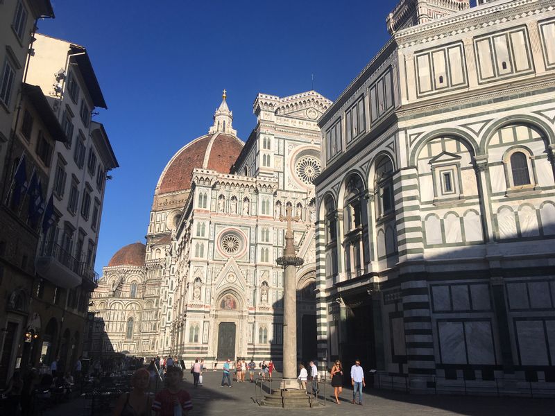 Florence Private Tour - Baptistery and Cathedral of Florence 