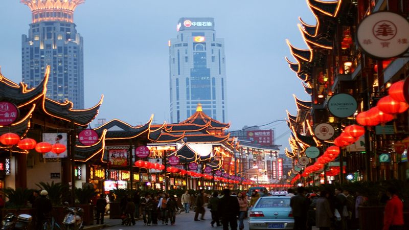 Shanghai Private Tour - Shanghai Old street 