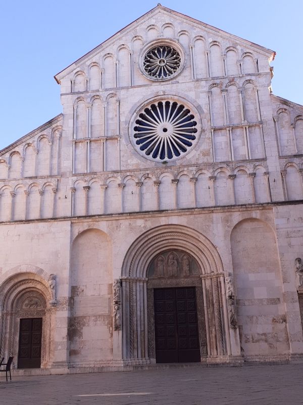 Zadar Private Tour - Catedral of St. Anastasia, 12. ct