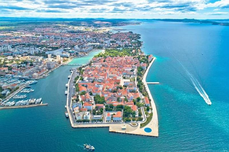 Zadar Private Tour - Zadar from the air