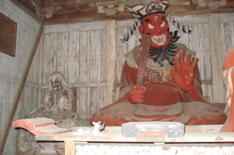 Tochigi Private Tour - Laughing King of Hell in Saimyoji temple