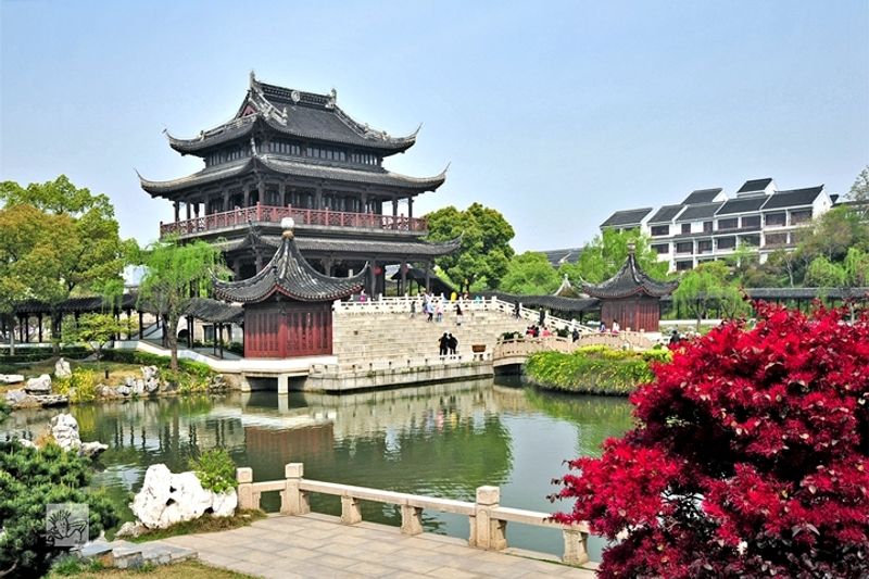 Jiangsu Private Tour - Suzhou Panmen scenic area 