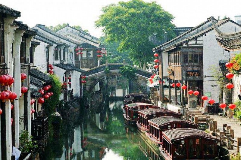 Jiangsu Private Tour - Shantang Old Street 