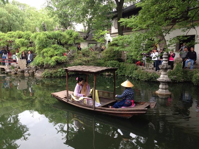 Jiangsu Private Tour - Suzhou Garden 