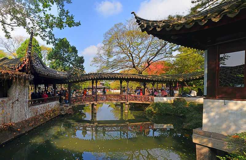 Jiangsu Private Tour - Suzhou Garden 