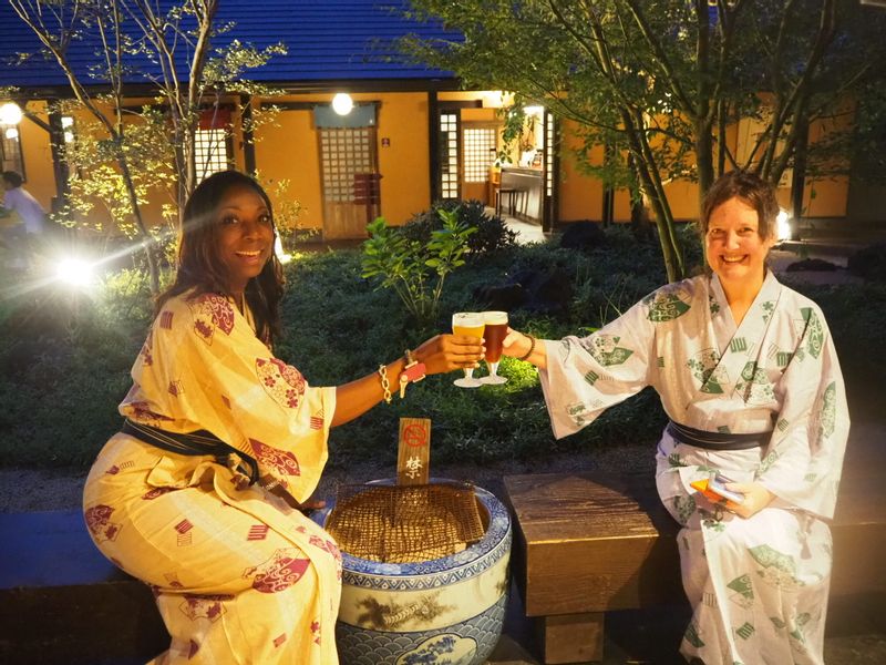 Tokyo Private Tour - ☆Hot Spring☆ You can add hot spring experience if interested! 