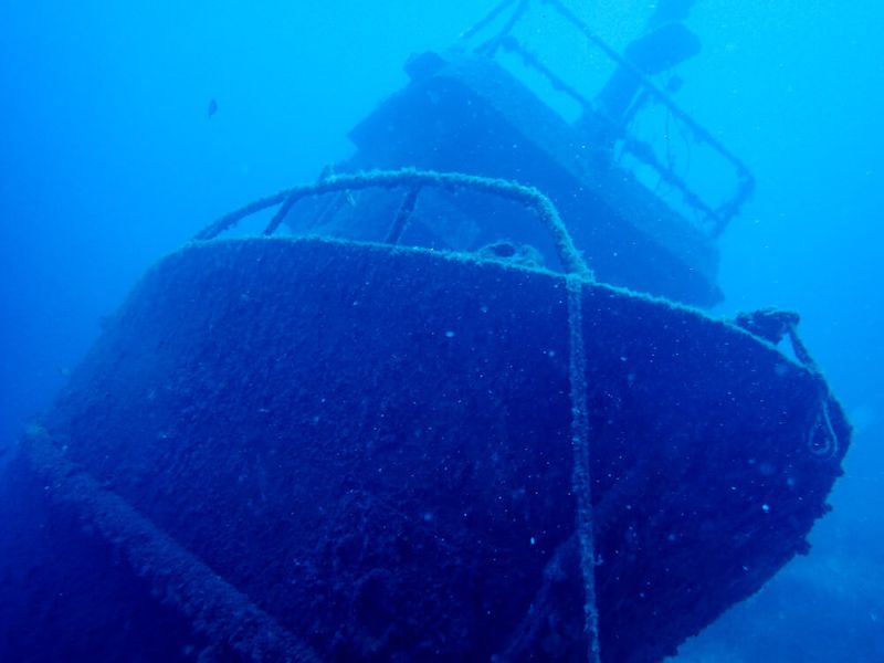 Izmir Private Tour - Wreck (Artificial Reef)