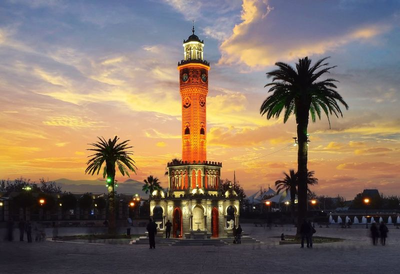 Izmir Private Tour - İzmir Clock Tower