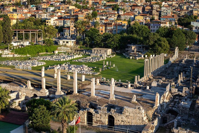 Izmir Private Tour - İzmir Agora