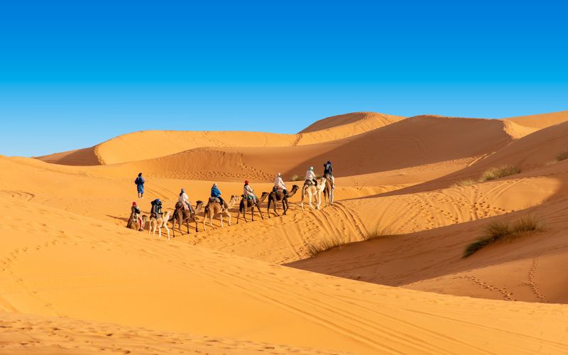 Fes Private Tour - Erg Chebbi desert Merzouga 