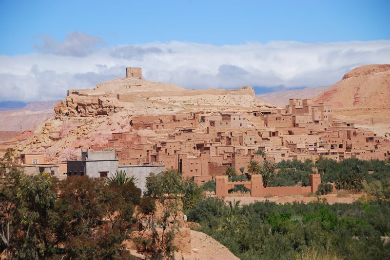 Fes Private Tour - Ait benhaddou fortified village 