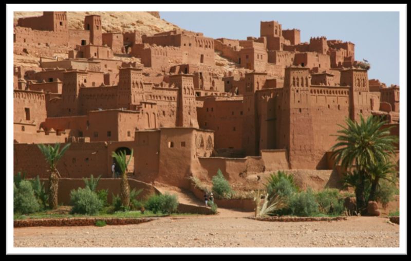 Fes Private Tour - kasbah ait benhaddou 