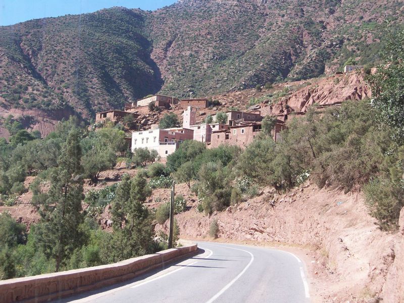 Fes Private Tour - High atlas mountain