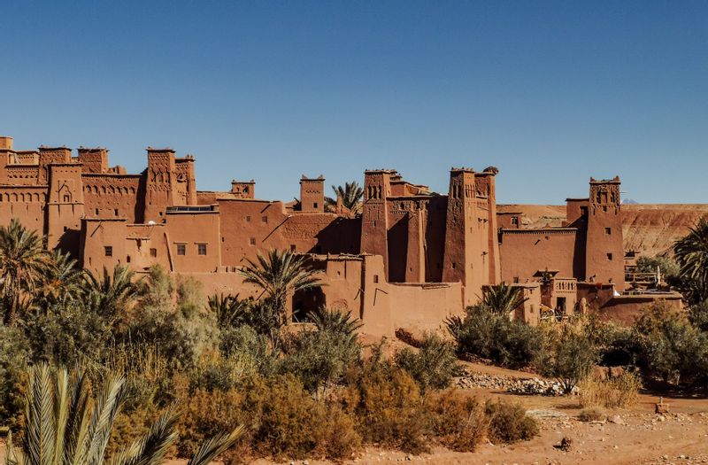 Fes Private Tour - Ait benhaddou Kasbah 