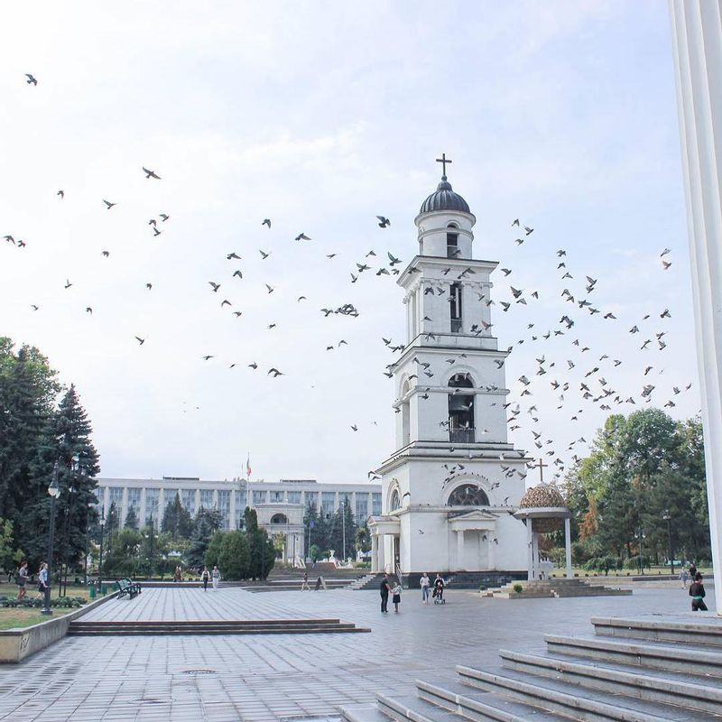 Chisinau Private Tour - Bell tower