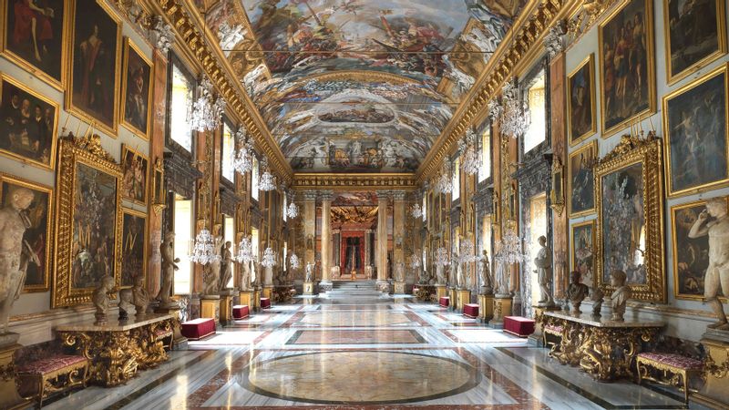 Rome Private Tour - Sala Grande , Palazzo Colonna