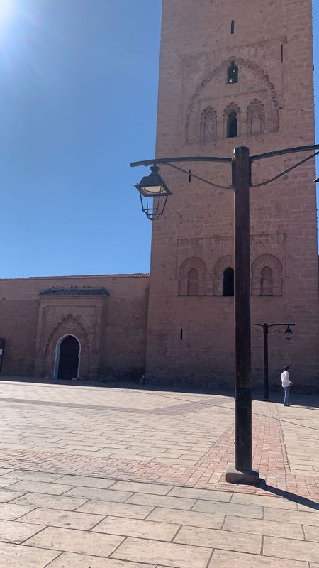 Marrakech Private Tour - The Koutubia Tower