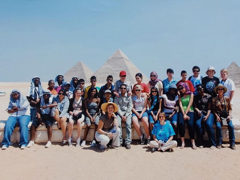 Giza Private Tour - The fantastic panorama with unforgettable photos for the 6 pyramids at Giza plateau 