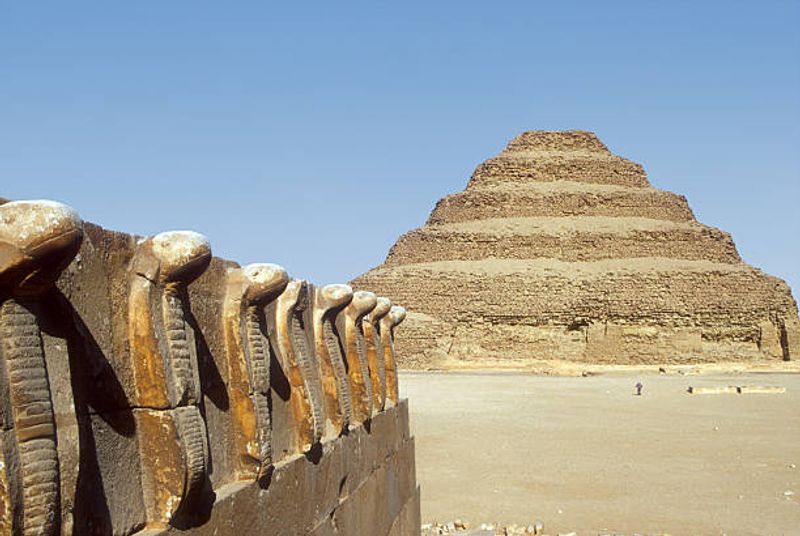 Giza Private Tour - Saqqara step pyramids with gods protection