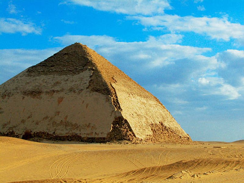 Giza Private Tour - Bent Pyramid Dahshor