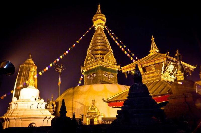 Bagmati Private Tour - Syambhunath Temple.