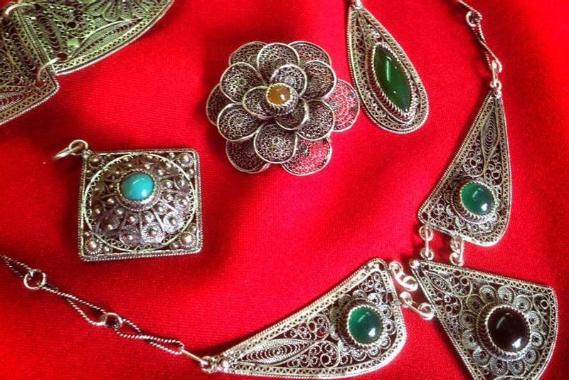 Tirana Private Tour - Filigree jewelry of Prizren 