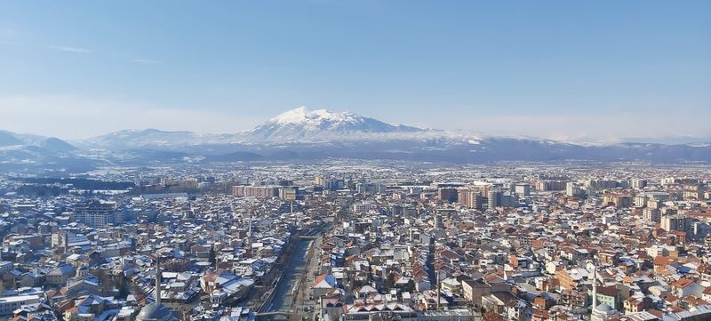 Tirana Private Tour - At the fortress of Prizren