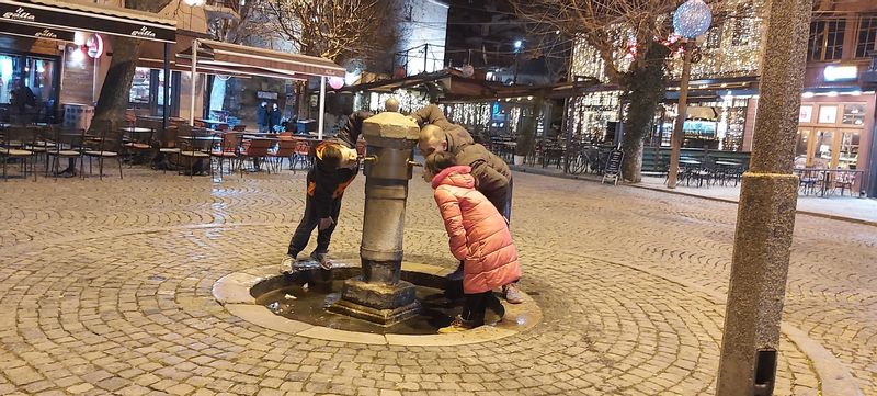 Tirana Private Tour - Fountain square Prizren