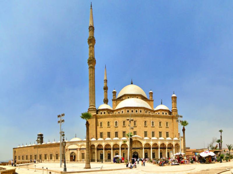 Cairo Private Tour - Marble mosque