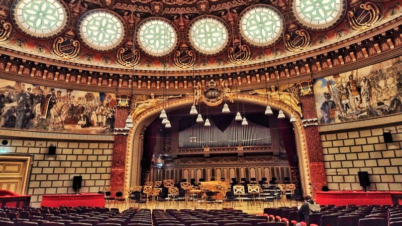 Bucharest Private Tour - Romanian Atheneum