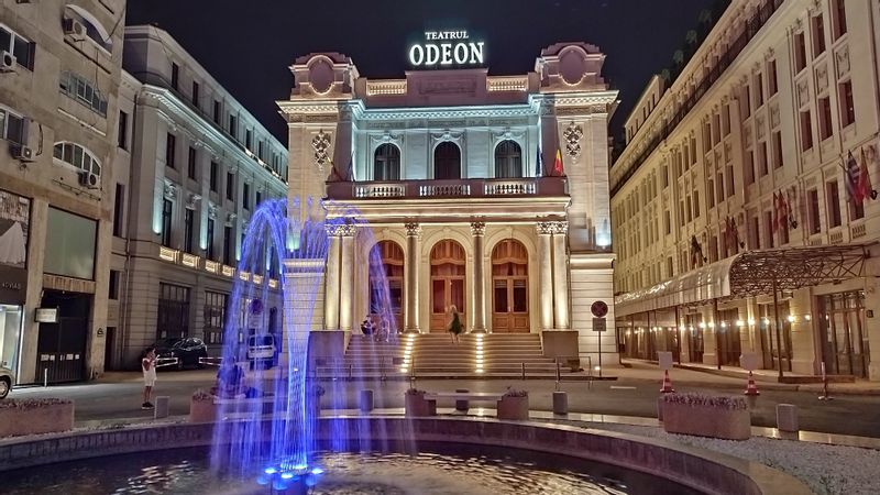 Bucharest Private Tour - Oden theatre on Calea Victoriei