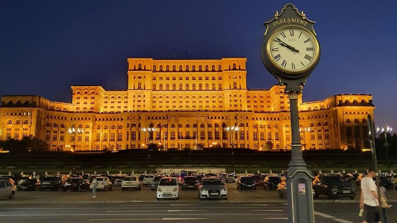 Bucharest Private Tour - Ceausescu Palace