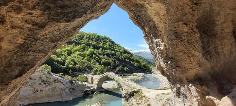 Tirana Private Tour - Benje springs from above